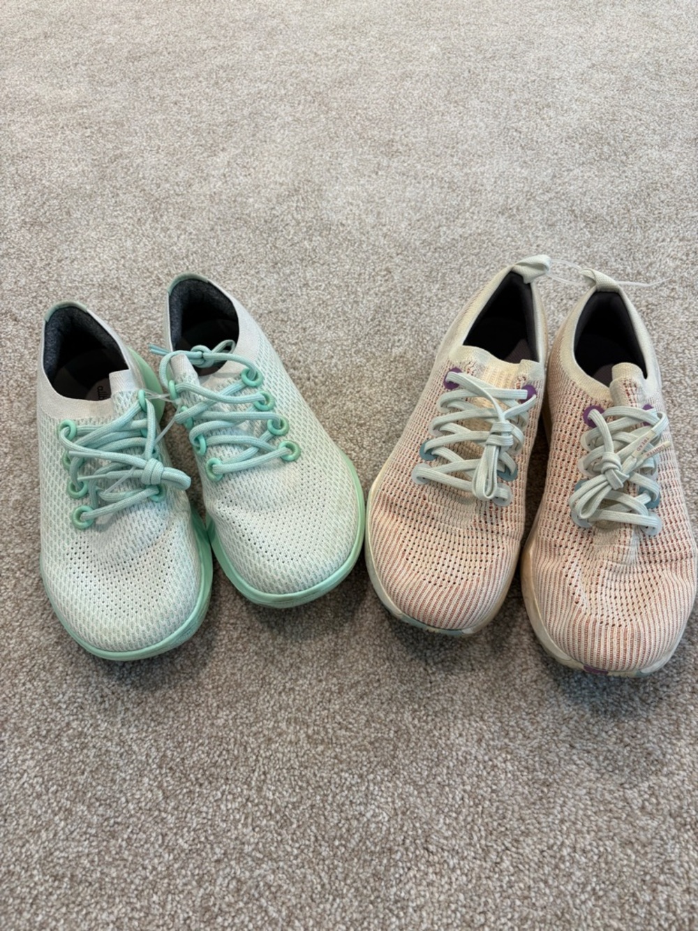 Allbirds bundle 10.5 men running shoes